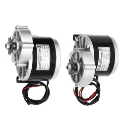 Kit di conversione fai da te (2 motori, controller e acceleratore) - Pneumatici ad aria - Go Kart, sedia a rotelle KROXNE - 2  