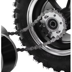 DIY komplet za predelavo (2 motorja, krmilnik in plin) - Zračne pnevmatike - Go Kart, Invalidski voziček KROXNE - 4  