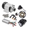 Kit triciclo elettrico (motore elettrico brushless, regolatore, acceleratore) 48v 500w 750w KROXNE - 1  