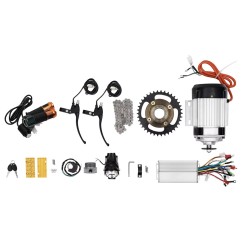 Kit triciclo elétrico (motor elétrico sem escovas, controlador, acelerador) 48v 500w 750w KROXNE - 2  