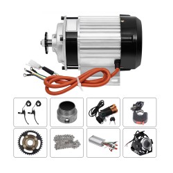 Kit tricicletă electrică (motor electric fără perii, controler, accelerație) 48v 500w 750w KROXNE - 3  