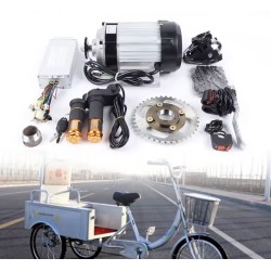 Kit triciclo elettrico (motore elettrico brushless, regolatore, acceleratore) 48v 500w 750w KROXNE - 7  