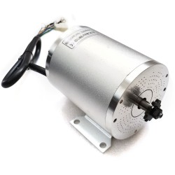 DC 60V/72V harjadeta elektrimootori isetegemise komplekt koos kiire kontrolleriga GoKartile, jalgrattale, tõukerattale KROXNE - 