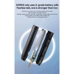 Håndholdt punktsvejser H1 med 11 og H2 med 90 justerbare tilstande til lithiumbatterier KROXNE - 12  