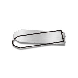 Aluminum cover with waterproof gasket for Ninebot Max G30 series or similar KROXNE - 1