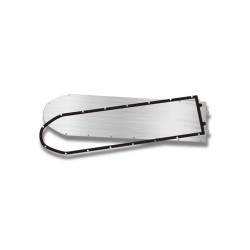 Alyuminiyeva kryshka z vodonepronyknoyu prokladkoyu dlya seriyi Ninebot Max G30 abo analohichnoyi KROXNE - 1  