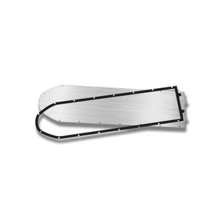 Bunnplate i aluminium med vanntett pakning for Ninebot Max G30-serien eller lignende KROXNE - 1 Passer Ninebot Max G30-serien og