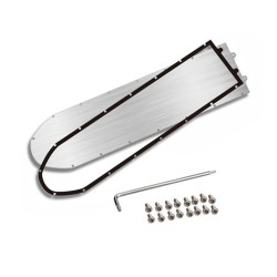 Alyuminiyevaya kryshka s vodonepronitsayemoy prokladkoy dlya serii Ninebot Max G30 ili analogichnoy KROXNE - 3  