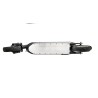 Hliníkový spodní kryt s vodotěsným těsněním pro Ninebot Max G30 řadu nebo podobné KROXNE - 6 Vhodný pro Ninebot Max G30 řadu a m