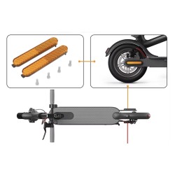 Bagreflekser til Xiaomi Pro 2, 1S, Essential, Mi 3 eller lignende Xiaomi - 8  