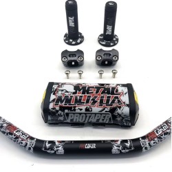 Trkaći upravljač, profesionalne ručke za bicikle, ATV, Quad 1-1/8" Kayo BSE CRF KLX KROXNE - 2  