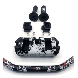 Võidusõidu juhtraud, professionaalsed käepidemed jalgratastele, ATV, Quad 1-1/8" Kayo BSE CRF KLX KROXNE - 3  