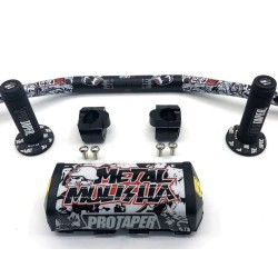 Manillar de competición, puños profesionales para bicicletas, ATV, Quad 1-1/8" Kayo BSE CRF KLX KROXNE - 4  