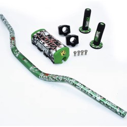 Guiador de corrida, punhos profissionais para bicicletas, quadriciclos, Quad 1-1/8" Kayo BSE CRF KLX KROXNE - 7  