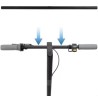 Manubrio esteso Ninebot Max G30 series e monopattini simili 52,1 cm Segway - Ninebot - 2 Compatibilita: per Ninebot Max G30 seri