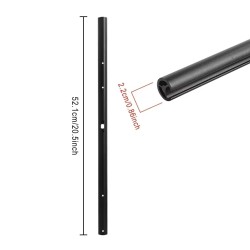 Forlangt styre Ninebot Max G30-serien och liknande elscootrar 52,1 cm Segway - Ninebot - 6 Kompatibilitet: for Ninebot Max G30-s