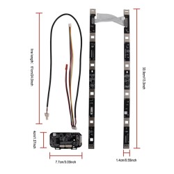 Płyta BMS do wewnętrznej baterii Xiaomi Pro, Xiaomi Pro 2 lub podobnych Xiaomi - 6  