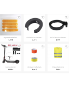 Elementos de segurança recomendados para incorporar na sua scooter elétrica.