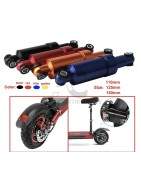 Jousitusosat, iskunvaimentimet ja päivitykset