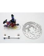 Remsysteem, reserveonderdelen en verbeteringen voor uw elektrische scooter.