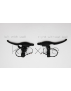 Pidurihoovad igat tüüpi sõidukitele: patsiendid, jalgrattad, mootorrattad jne.